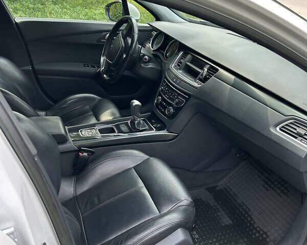 Білий Пежо 508, об'ємом двигуна 1.6 л та пробігом 250 тис. км за 7400 $, фото 16 на Automoto.ua