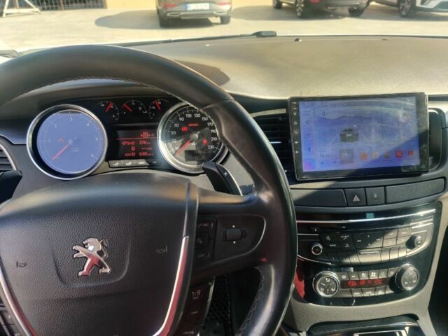 Белый Пежо 508, объемом двигателя 1.6 л и пробегом 223 тыс. км за 7499 $, фото 6 на Automoto.ua