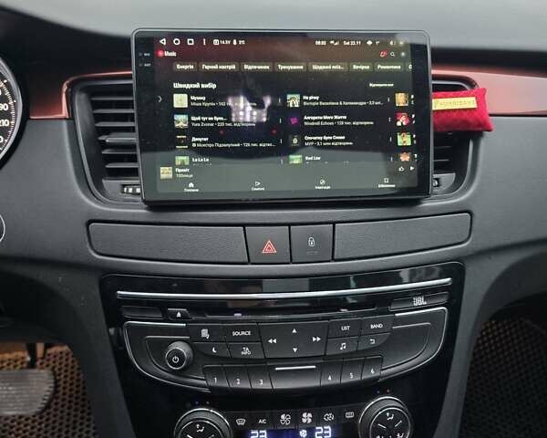 Белый Пежо 508, объемом двигателя 2 л и пробегом 300 тыс. км за 12000 $, фото 16 на Automoto.ua