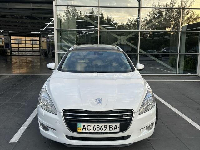 Белый Пежо 508, объемом двигателя 1.6 л и пробегом 273 тыс. км за 7900 $, фото 1 на Automoto.ua