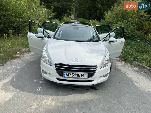 Білий Пежо 508, об'ємом двигуна 1.6 л та пробігом 250 тис. км за 7400 $, фото 44 на Automoto.ua