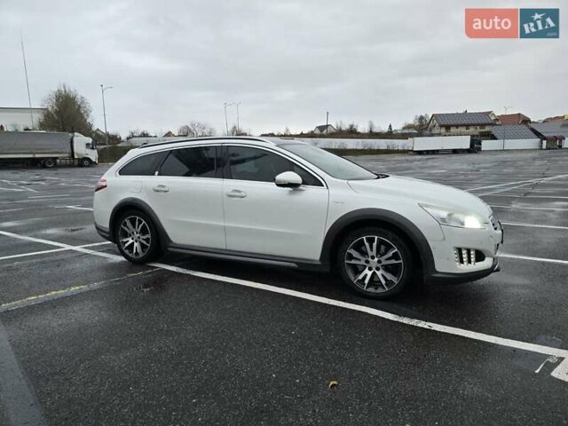 Белый Пежо 508, объемом двигателя 2 л и пробегом 300 тыс. км за 12000 $, фото 6 на Automoto.ua