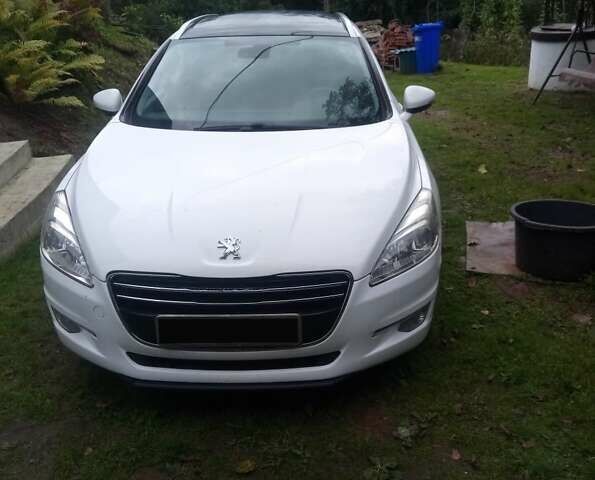 Пежо 508 2013 в Львове на Automoto.ua Белый Пежо 508, объемом двигателя 2 л и пробегом 289 тыс. км за 8100 $, фото 6 на Automoto.ua