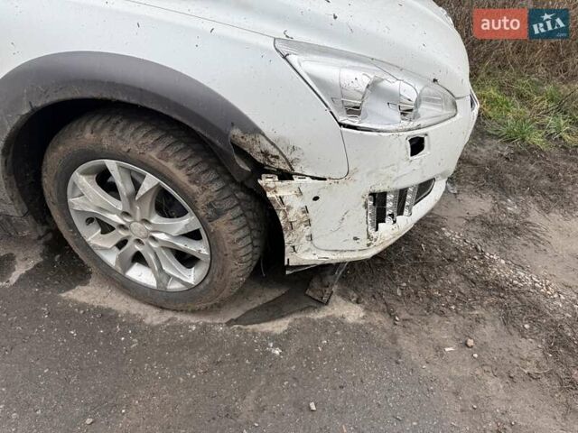 Белый Пежо 508, объемом двигателя 2 л и пробегом 210 тыс. км за 7300 $, фото 5 на Automoto.ua