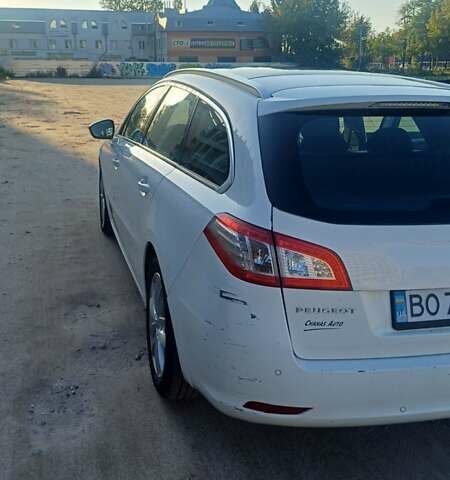 Білий Пежо 508, об'ємом двигуна 2 л та пробігом 226 тис. км за 9100 $, фото 3 на Automoto.ua