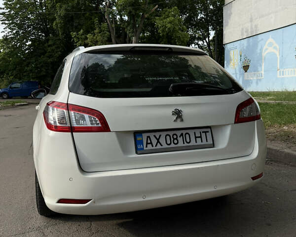 Белый Пежо 508, объемом двигателя 1.56 л и пробегом 129 тыс. км за 8300 $, фото 4 на Automoto.ua
