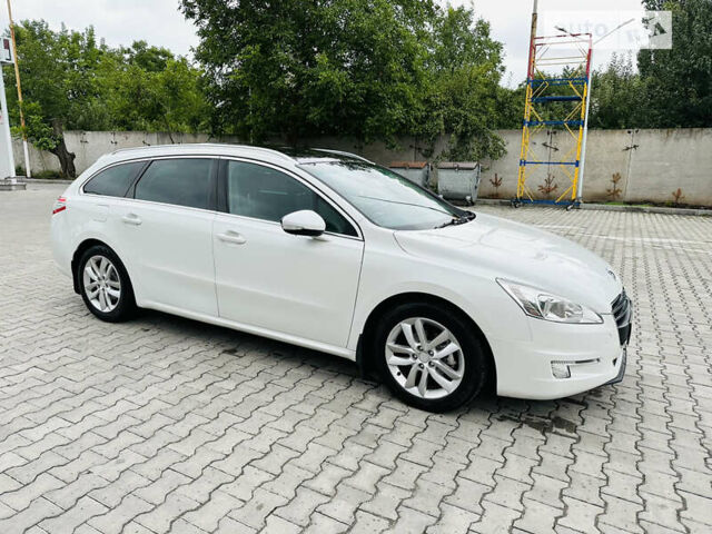 Білий Пежо 508, об'ємом двигуна 1.6 л та пробігом 225 тис. км за 8200 $, фото 16 на Automoto.ua