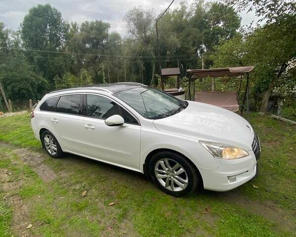 Пежо 508 2013 в Львове на Automoto.ua Белый Пежо 508, объемом двигателя 2 л и пробегом 289 тыс. км за 8100 $, фото 3 на Automoto.ua