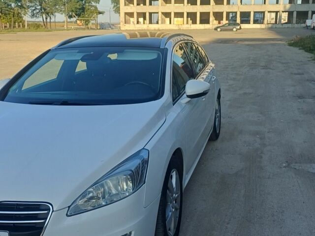 Білий Пежо 508, об'ємом двигуна 2 л та пробігом 226 тис. км за 9100 $, фото 12 на Automoto.ua