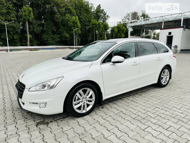 Білий Пежо 508, об'ємом двигуна 1.6 л та пробігом 225 тис. км за 8200 $, фото 24 на Automoto.ua