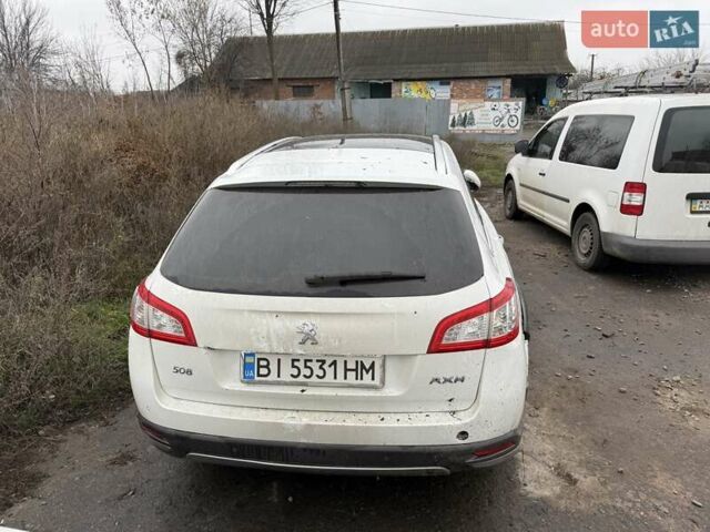 Белый Пежо 508, объемом двигателя 2 л и пробегом 210 тыс. км за 7300 $, фото 8 на Automoto.ua