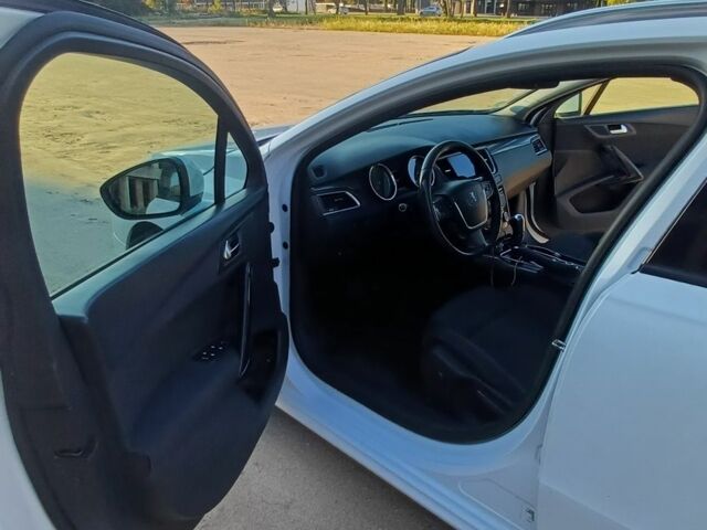 Білий Пежо 508, об'ємом двигуна 2 л та пробігом 226 тис. км за 9100 $, фото 11 на Automoto.ua