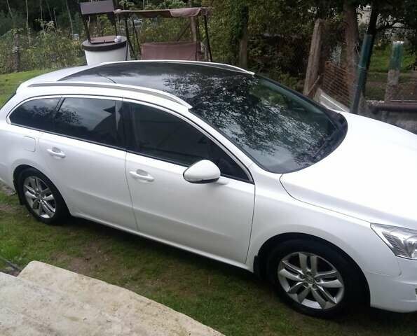 Пежо 508 2013 в Львове на Automoto.ua Белый Пежо 508, объемом двигателя 2 л и пробегом 289 тыс. км за 8100 $, фото 8 на Automoto.ua