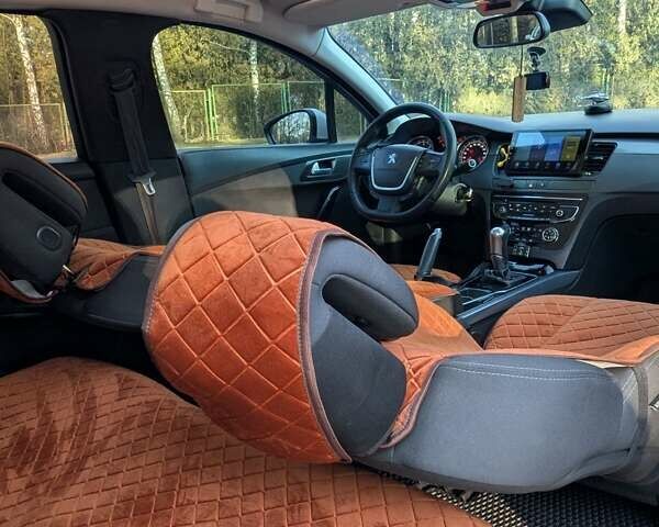 Белый Пежо 508, объемом двигателя 1.56 л и пробегом 265 тыс. км за 7700 $, фото 45 на Automoto.ua
