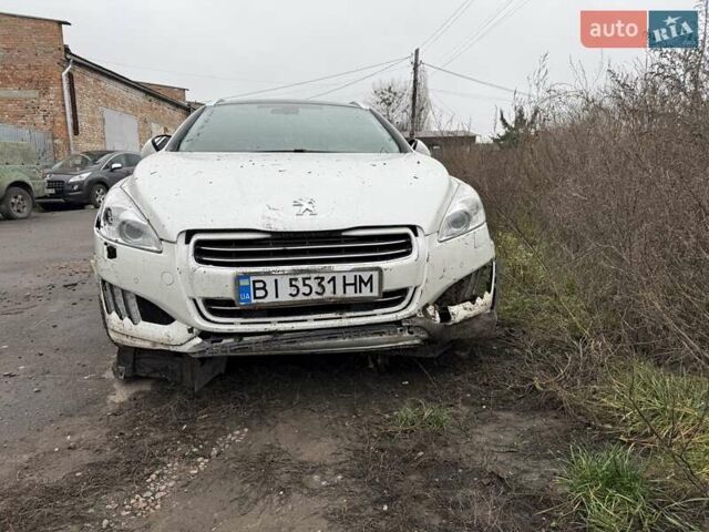 Белый Пежо 508, объемом двигателя 2 л и пробегом 210 тыс. км за 7300 $, фото 4 на Automoto.ua