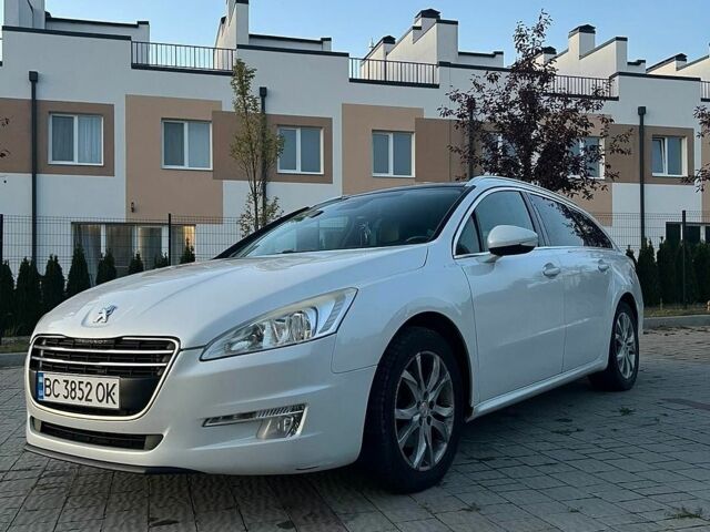 Білий Пежо 508, об'ємом двигуна 2 л та пробігом 305 тис. км за 10000 $, фото 6 на Automoto.ua