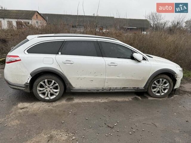 Белый Пежо 508, объемом двигателя 2 л и пробегом 210 тыс. км за 7300 $, фото 6 на Automoto.ua
