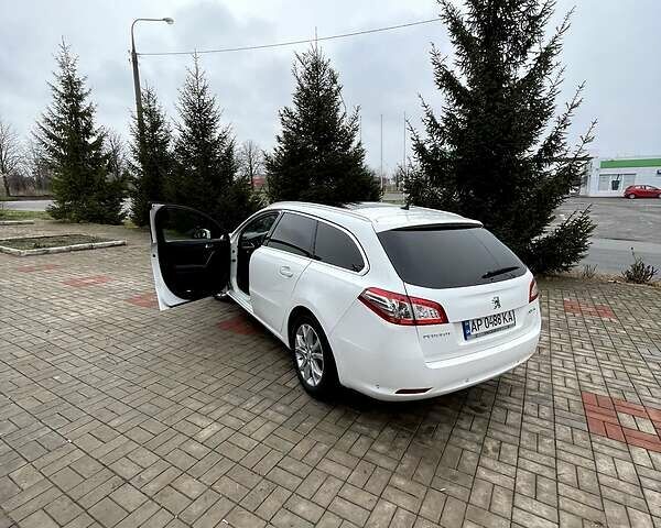 Білий Пежо 508, об'ємом двигуна 2 л та пробігом 237 тис. км за 8900 $, фото 6 на Automoto.ua