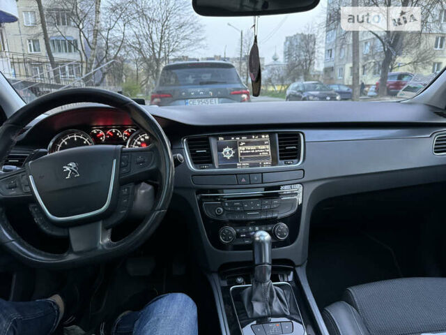 Білий Пежо 508, об'ємом двигуна 2 л та пробігом 276 тис. км за 10400 $, фото 4 на Automoto.ua