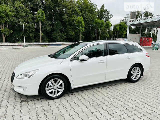 Білий Пежо 508, об'ємом двигуна 1.6 л та пробігом 225 тис. км за 8200 $, фото 25 на Automoto.ua