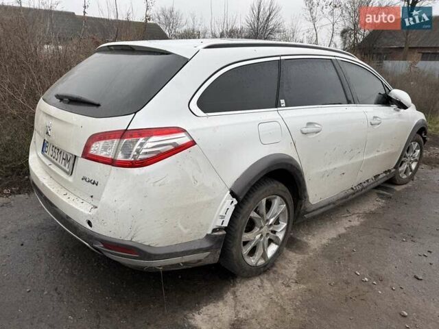 Белый Пежо 508, объемом двигателя 2 л и пробегом 210 тыс. км за 7300 $, фото 7 на Automoto.ua