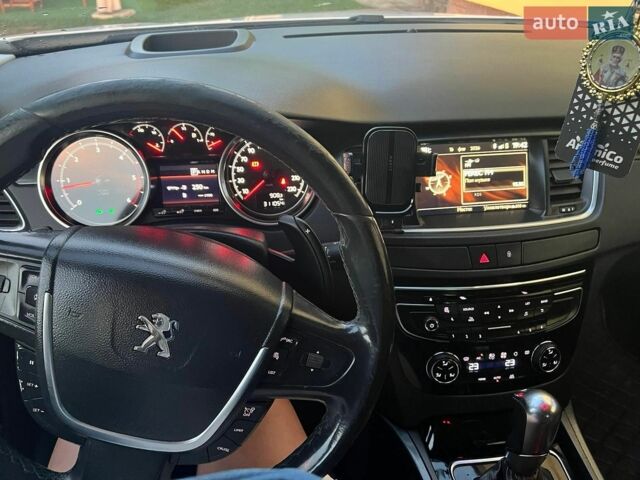 Білий Пежо 508, об'ємом двигуна 2 л та пробігом 305 тис. км за 10000 $, фото 13 на Automoto.ua