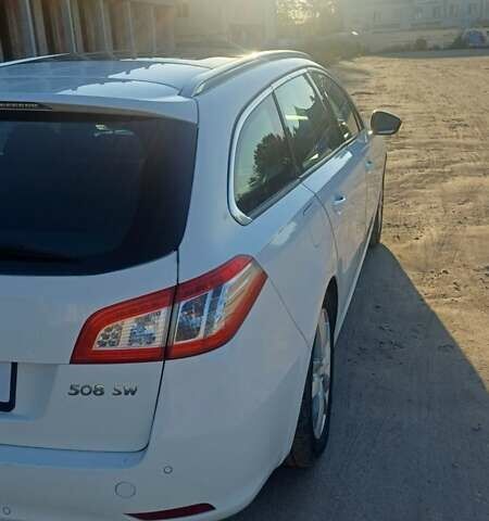 Білий Пежо 508, об'ємом двигуна 2 л та пробігом 226 тис. км за 9100 $, фото 1 на Automoto.ua