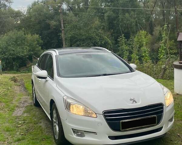 Пежо 508 2013 в Львове на Automoto.ua Белый Пежо 508, объемом двигателя 2 л и пробегом 289 тыс. км за 8100 $, фото 5 на Automoto.ua