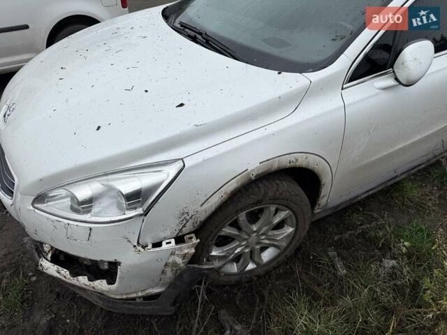 Белый Пежо 508, объемом двигателя 2 л и пробегом 210 тыс. км за 7300 $, фото 3 на Automoto.ua