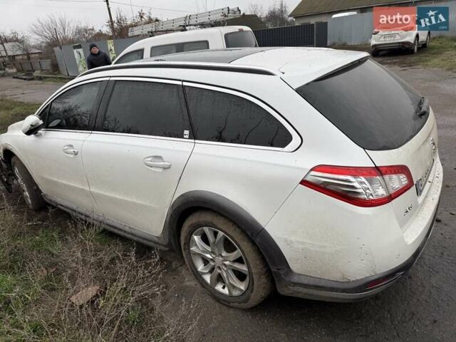 Белый Пежо 508, объемом двигателя 2 л и пробегом 210 тыс. км за 7300 $, фото 1 на Automoto.ua