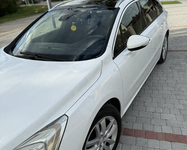 Белый Пежо 508, объемом двигателя 2 л и пробегом 292 тыс. км за 6950 $, фото 20 на Automoto.ua