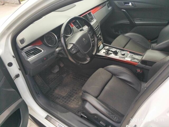 Белый Пежо 508, объемом двигателя 2 л и пробегом 164 тыс. км за 12500 $, фото 4 на Automoto.ua