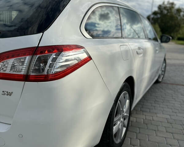 Белый Пежо 508, объемом двигателя 2 л и пробегом 291 тыс. км за 7100 $, фото 14 на Automoto.ua