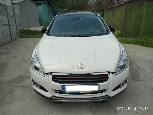 Белый Пежо 508, объемом двигателя 2 л и пробегом 164 тыс. км за 12500 $, фото 1 на Automoto.ua