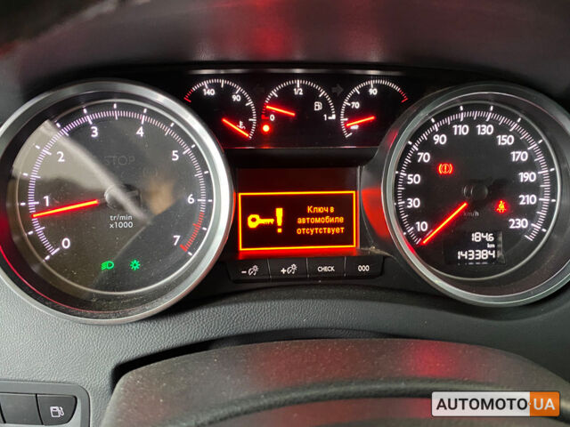 Білий Пежо 508, об'ємом двигуна 1.6 л та пробігом 143 тис. км за 8300 $, фото 20 на Automoto.ua