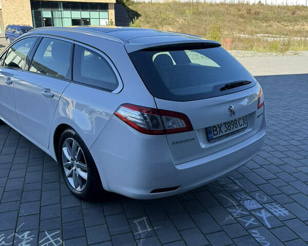 Пежо 508 2014 в Староконстантинов на Automoto.ua Белый Пежо 508, объемом двигателя 2 л и пробегом 295 тыс. км за 6999 $, фото 13 на Automoto.ua