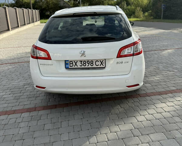 Белый Пежо 508, объемом двигателя 2 л и пробегом 292 тыс. км за 6950 $, фото 13 на Automoto.ua