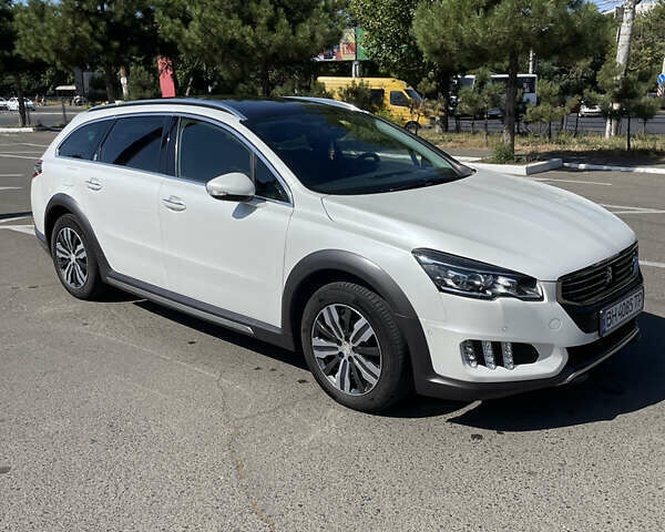 Білий Пежо 508, об'ємом двигуна 2 л та пробігом 253 тис. км за 14599 $, фото 1 на Automoto.ua