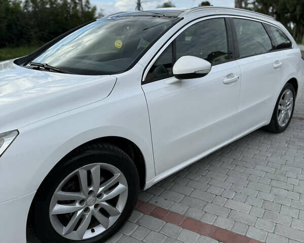 Белый Пежо 508, объемом двигателя 2 л и пробегом 292 тыс. км за 6950 $, фото 25 на Automoto.ua