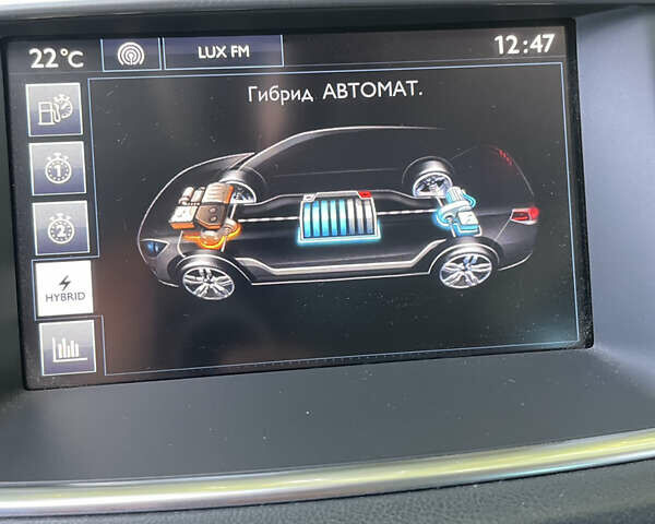 Білий Пежо 508, об'ємом двигуна 2 л та пробігом 253 тис. км за 14599 $, фото 10 на Automoto.ua