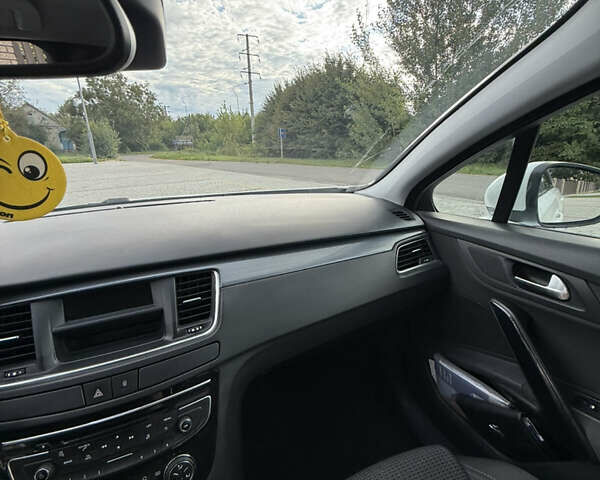 Белый Пежо 508, объемом двигателя 2 л и пробегом 293 тыс. км за 6750 $, фото 35 на Automoto.ua