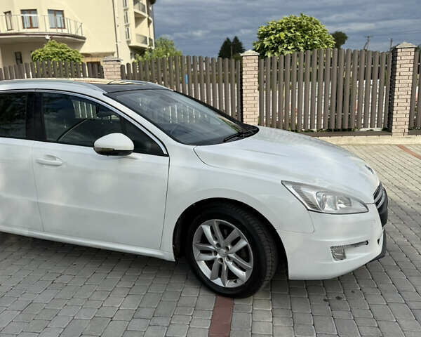 Белый Пежо 508, объемом двигателя 2 л и пробегом 292 тыс. км за 6950 $, фото 6 на Automoto.ua