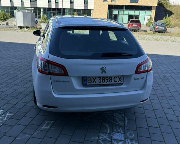 Пежо 508 2014 в Староконстантинов на Automoto.ua Белый Пежо 508, объемом двигателя 2 л и пробегом 295 тыс. км за 6999 $, фото 12 на Automoto.ua