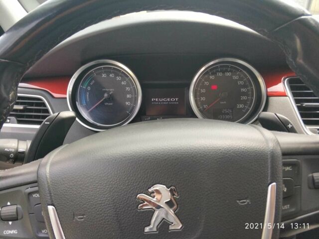 Белый Пежо 508, объемом двигателя 2 л и пробегом 164 тыс. км за 12500 $, фото 5 на Automoto.ua