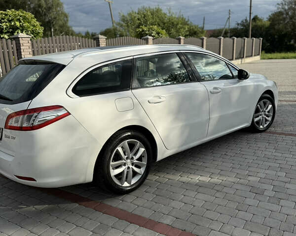 Белый Пежо 508, объемом двигателя 2 л и пробегом 292 тыс. км за 6950 $, фото 9 на Automoto.ua