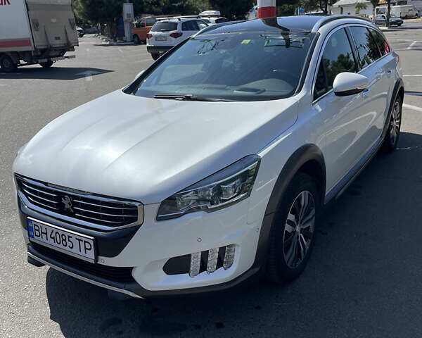 Білий Пежо 508, об'ємом двигуна 2 л та пробігом 253 тис. км за 14599 $, фото 2 на Automoto.ua