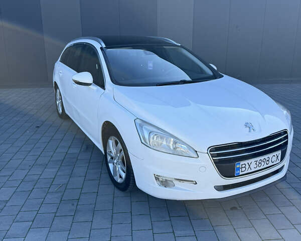 Пежо 508 2014 в Староконстантинов на Automoto.ua Белый Пежо 508, объемом двигателя 2 л и пробегом 295 тыс. км за 6999 $, фото 3 на Automoto.ua