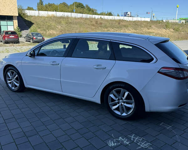 Пежо 508 2014 в Староконстантинов на Automoto.ua Белый Пежо 508, объемом двигателя 2 л и пробегом 295 тыс. км за 6999 $, фото 15 на Automoto.ua
