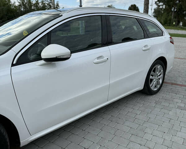 Белый Пежо 508, объемом двигателя 2 л и пробегом 292 тыс. км за 6950 $, фото 24 на Automoto.ua