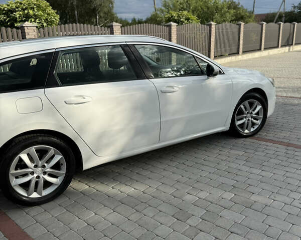 Белый Пежо 508, объемом двигателя 2 л и пробегом 292 тыс. км за 6950 $, фото 8 на Automoto.ua